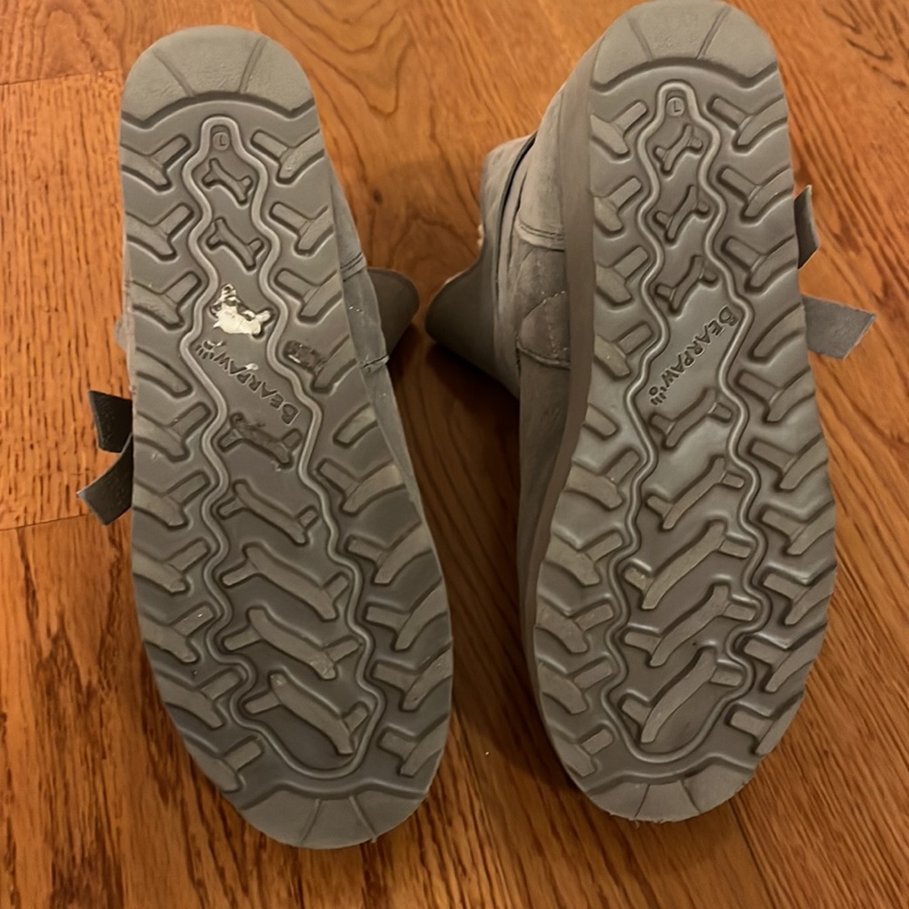 Bearpaw Gray Suede Boots size7 - Picture 4 of 6
